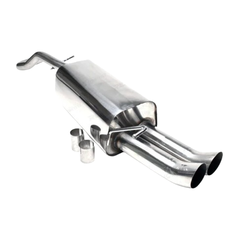 SILENCIOSO ESCAPE PARA SEAT LEON 09 1996- x2