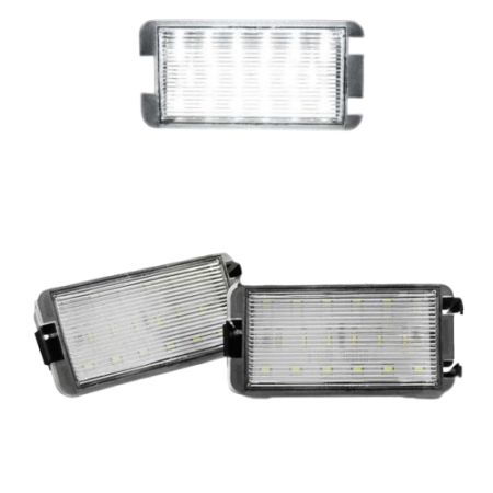 LUCES MATRÍCULA LED SEAT