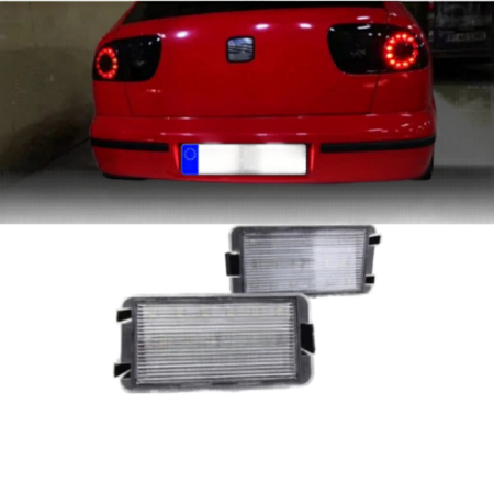 LUCES MATRÍCULA LED SEAT