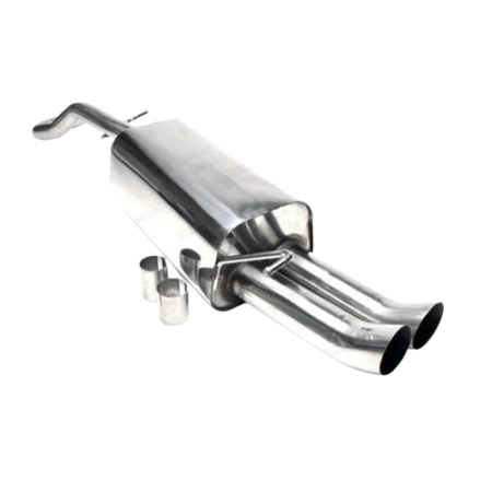 SILENCIOSO ESCAPE PARA SEAT LEON 09 1996- INOX x2 DTM