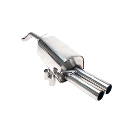 SILENCIOSO ESCAPE PARA SEAT LEON 09 1996- INOX x2