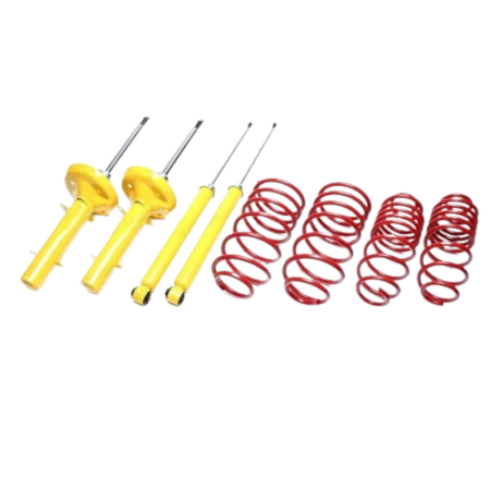 KIT SUSPENSIÓN DEPORTIVA SEAT LEON 2001-2006 30/30mm