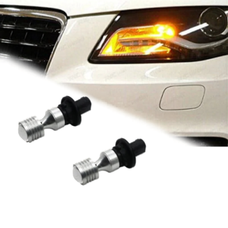 KIT BOMBILLAS LED INTERMITENTES PH24WY ÁMBAR