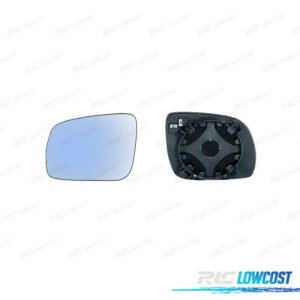 CRISTAL ESPEJO BASE DERECHO SEAT LEON 99-03 AZUL