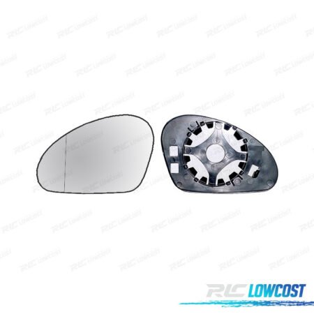 CRISTAL ESPEJO BASE IZQUIERDO SEAT LEON 03-05 ASFERICO