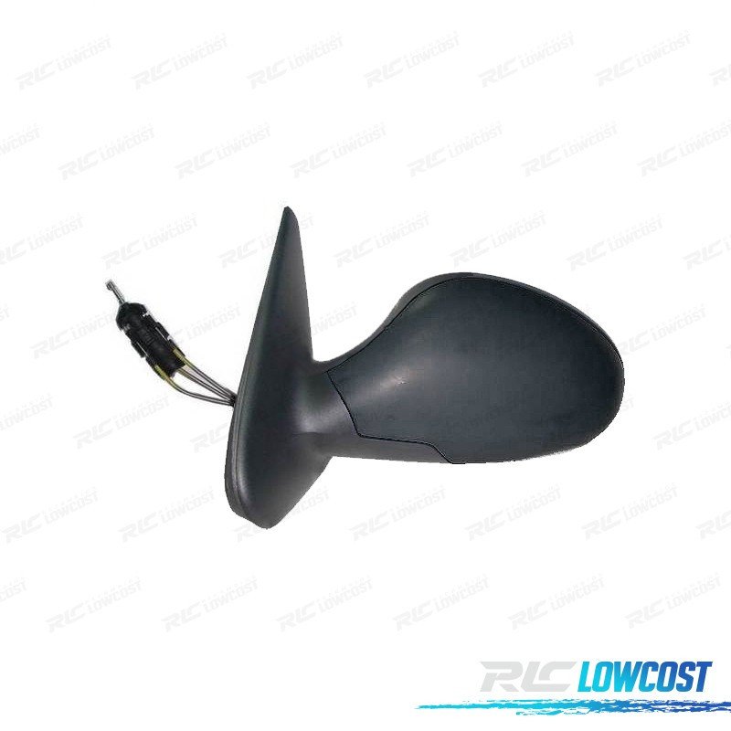 ESPEJO COMPLETO IZQUIERDO SEAT LEON 03-05 MECANICO ASFERICO