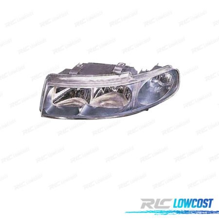 FARO IZQ PARA SEAT LEON 99-05 TOLEDO II 99-04