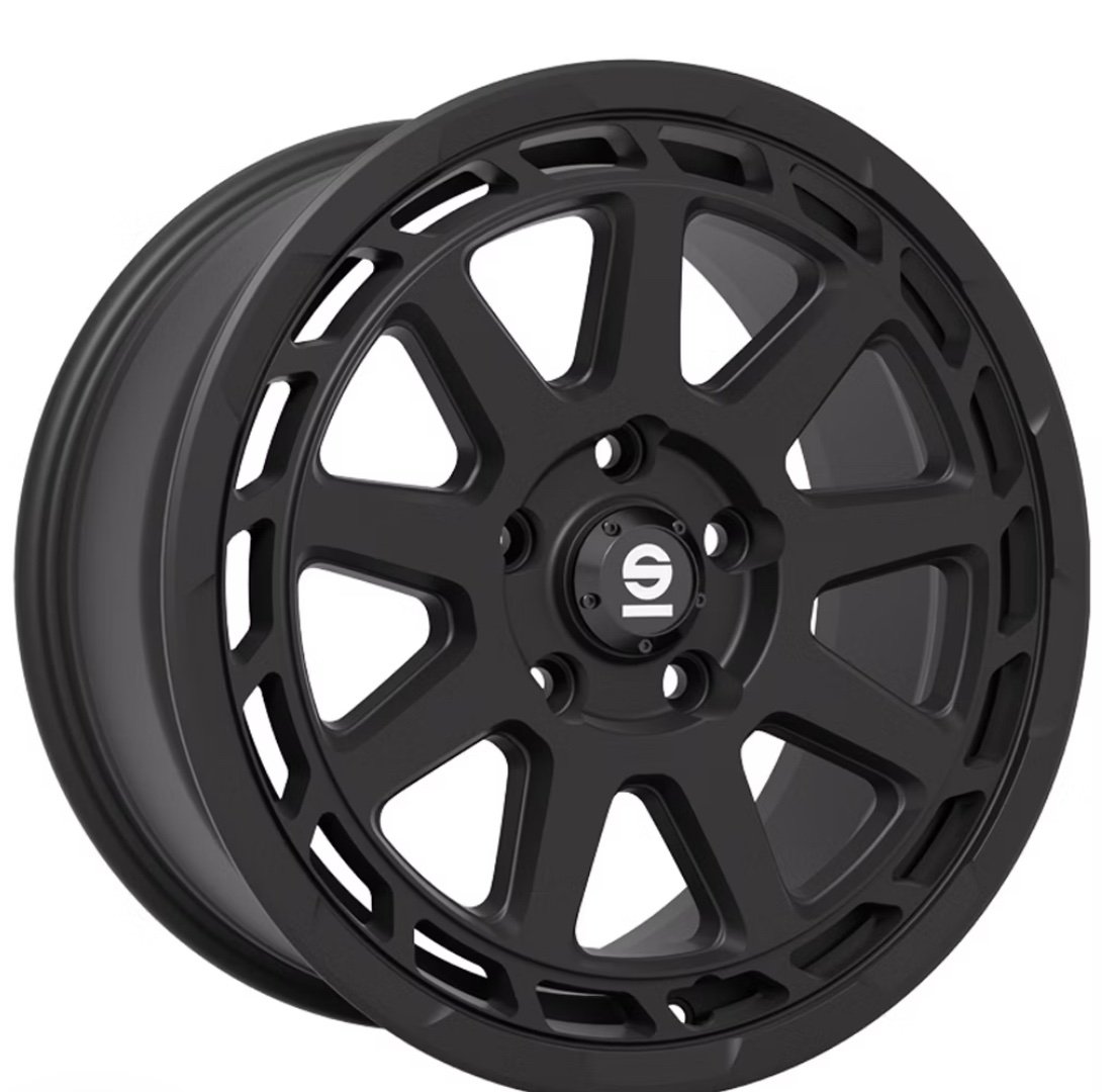 Llantas SPARCO GRAVEL Negro mate