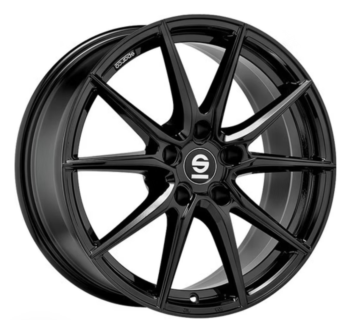 Llantas SPARCO DRS Negro brillo