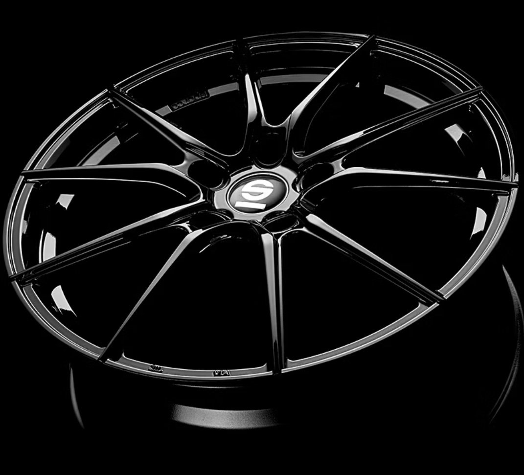 Llantas SPARCO DRS Negro brillo - Imagen 2
