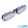 INTERMITENTES LATERALES LED BAR CROMADO