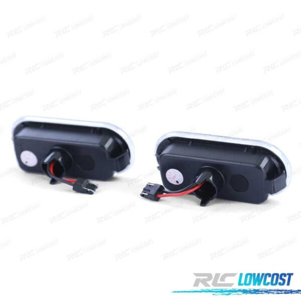 INTERMITENTES LATERALES LED BAR CROMADO