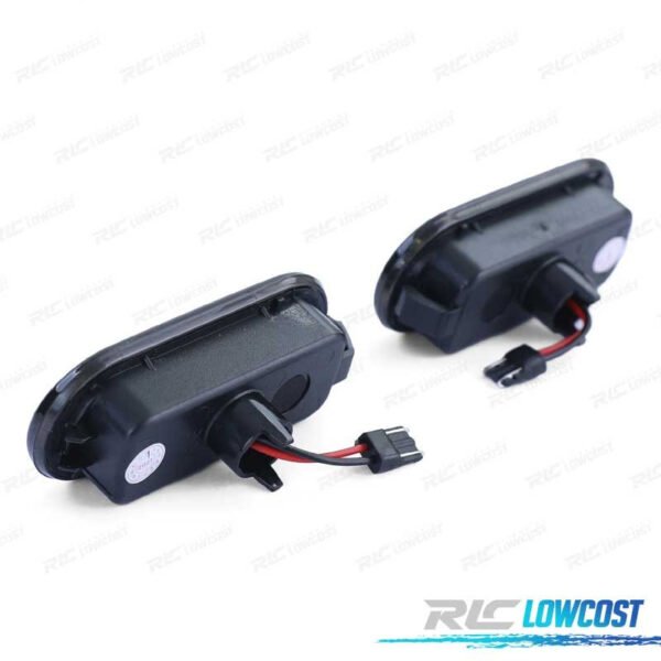 INTERMITENTES LATERALES LED DINAMICOS AHUMADOS VOLKSWAGEN VW SEAT FORD