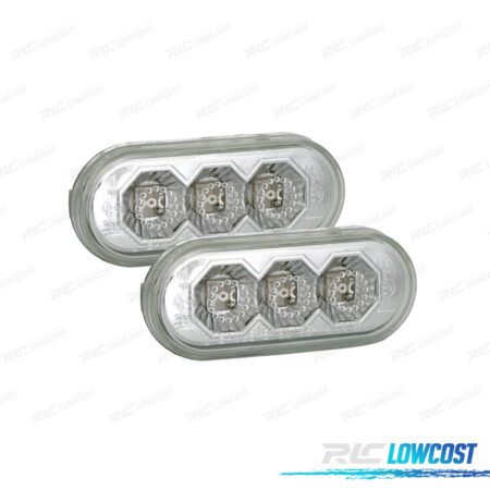INTERMITENTES LATERALES LED VOLKSWAGEN VW SEAT FORD CROMADO