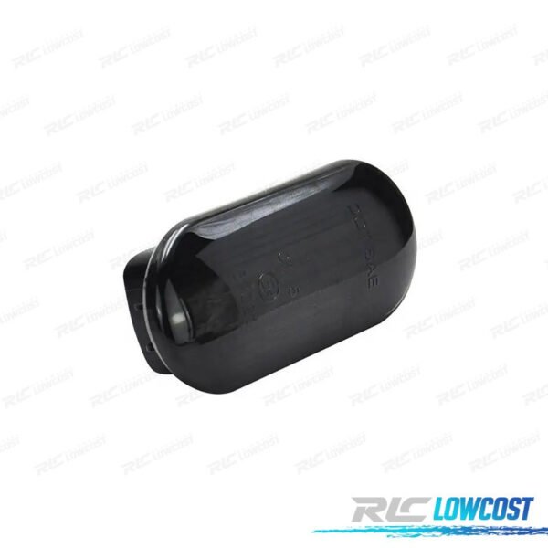 INTERMITENTES LATERALES VOLKSWAGEN VW SEAT 96-08 LED CRISTAL CLARO NEGRO