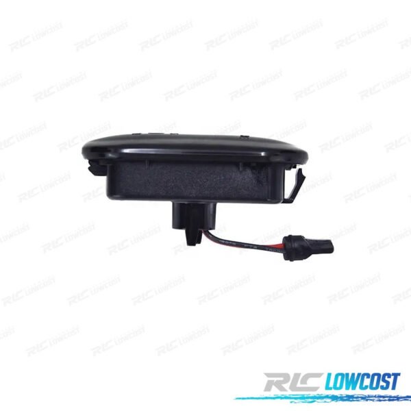 INTERMITENTES LATERALES VOLKSWAGEN VW SEAT 96-08 LED CRISTAL CLARO NEGRO