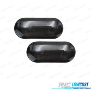 INTERMITENTES LATERALES VOLKSWAGEN VW SEAT 96-08 LED CRISTAL CLARO NEGRO
