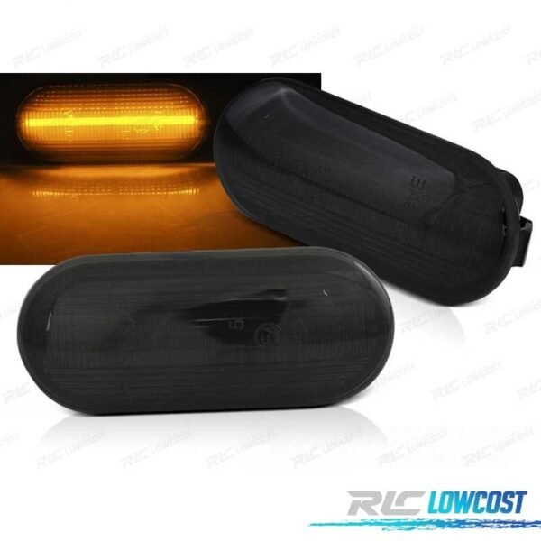 INTERMITENTES LATERALES LED VOLKSWAGEN SEAT FORD AHUMADOS
