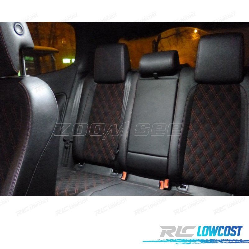 KIT 13 BOMBILLAS LED INTERIOR PARA SEAT LEON MK1 1 M 1M1 HATCHBACK 99-06 - Imagen 3