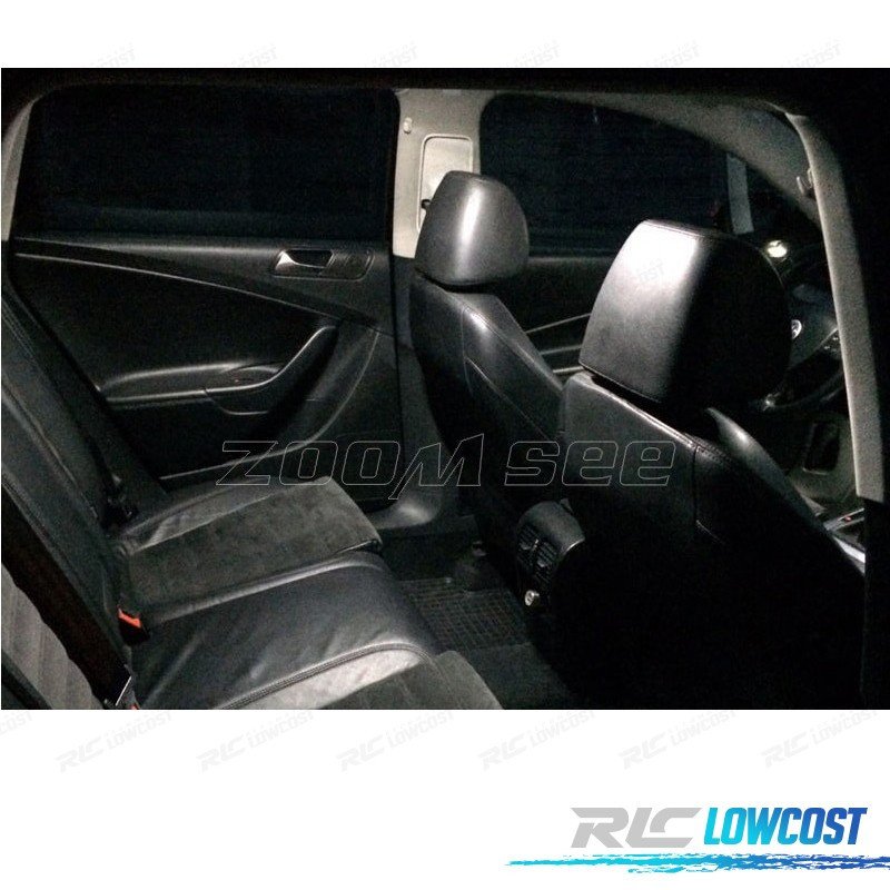 KIT 13 BOMBILLAS LED INTERIOR PARA SEAT LEON MK1 1 M 1M1 HATCHBACK 99-06 - Imagen 4