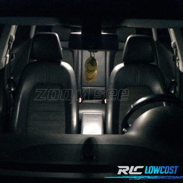 KIT 15 BOMBILLAS LED INTERIOR PARA SEAT LEON 1 M 1 99-06