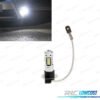 KIT BOMBILLAS LED ANTINIEBLAS H3 60 WATIOS CANBUS 30 SMD 6000 K