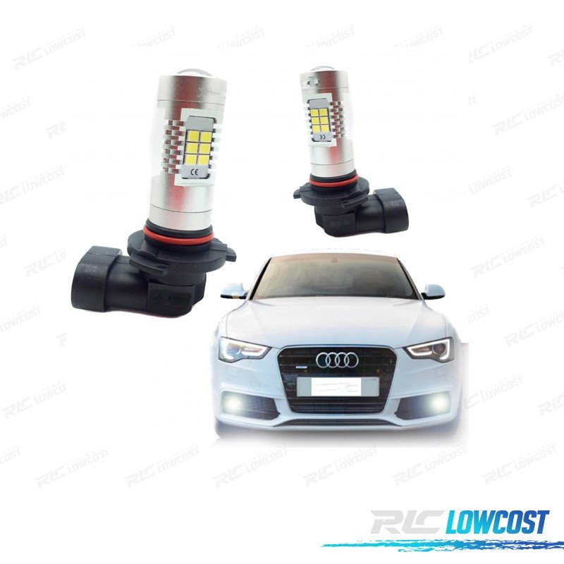 KIT BOMBILLAS LED ANTINIEBLAS HB3 9005 60 WATIOS CANBUS