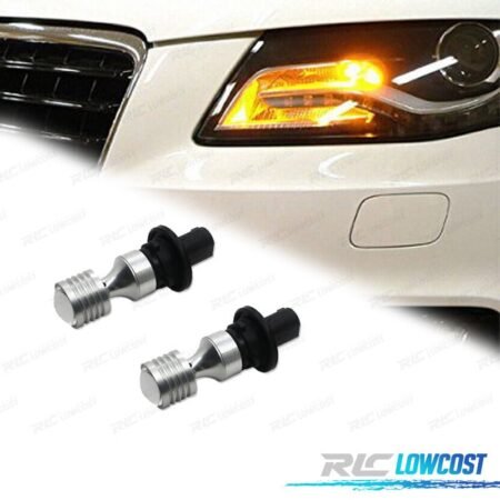 KIT BOMBILLAS LED INTERMITENTES PH24WY ÁMBAR