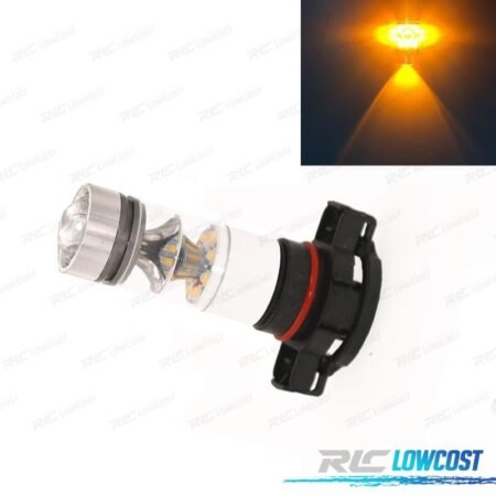 KIT DE INTERMITENTES LED PSY24W ÁMBAR