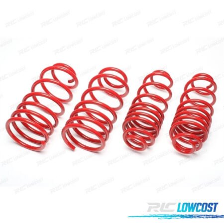 KIT MUELLES DEPORTIVOS PARA SEAT LEON 1M 99-04 30/30mm