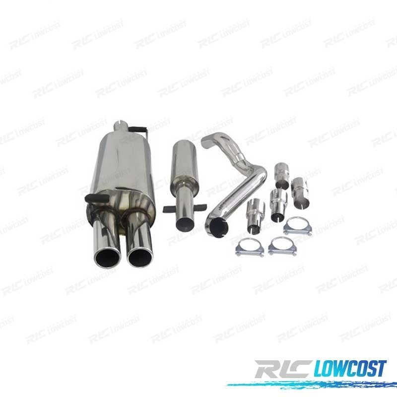 LÍNEA DE ESCAPE PARA AUDI A3 8L LEON 1M GOLF 4 - Imagen 2