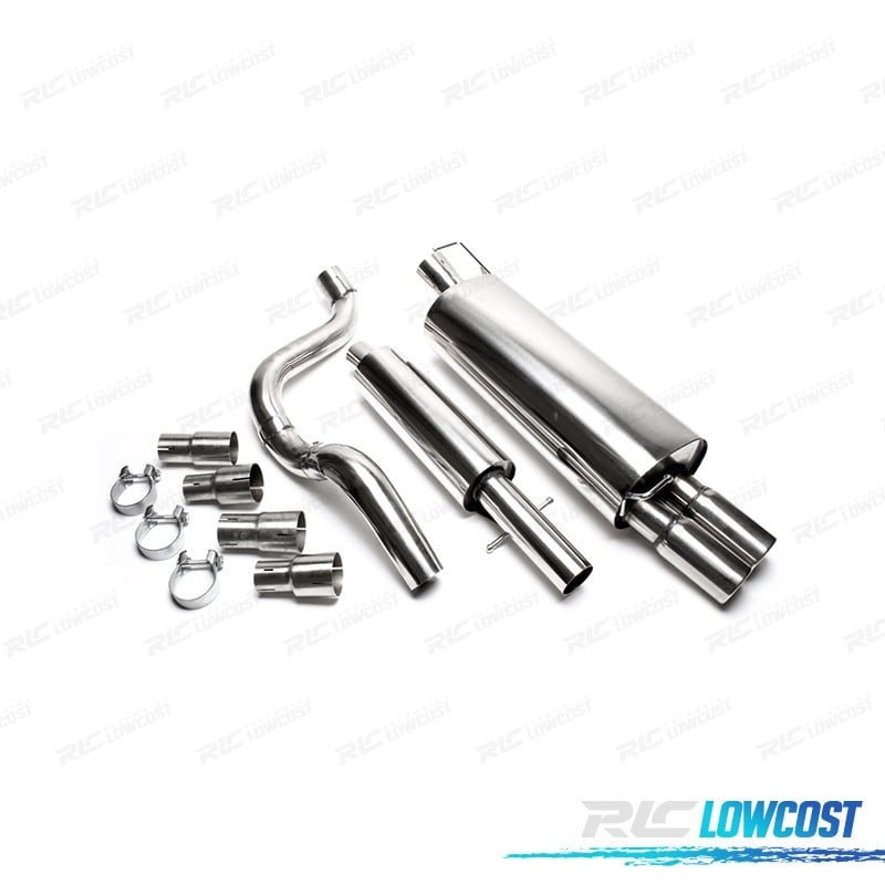 LÍNEA DE ESCAPE PARA AUDI A3 8L LEON 1M GOLF 4