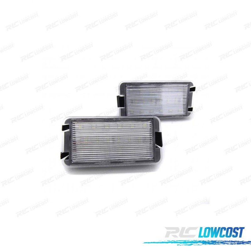 LUCES MATRÍCULA LED SEAT - Imagen 2