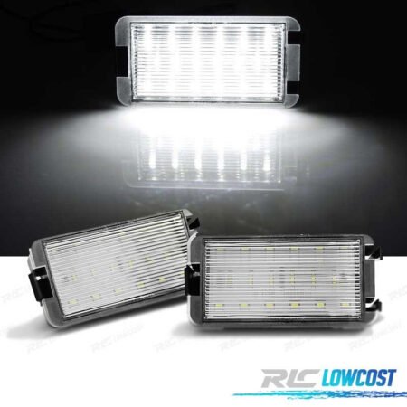 LUCES MATRÍCULA LED SEAT