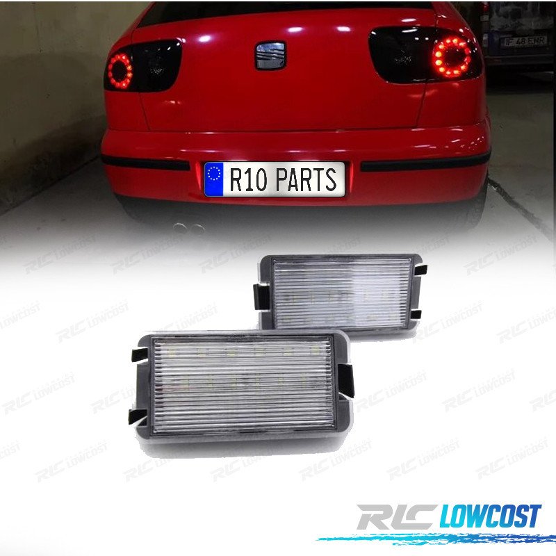 LUCES MATRÍCULA LED SEAT