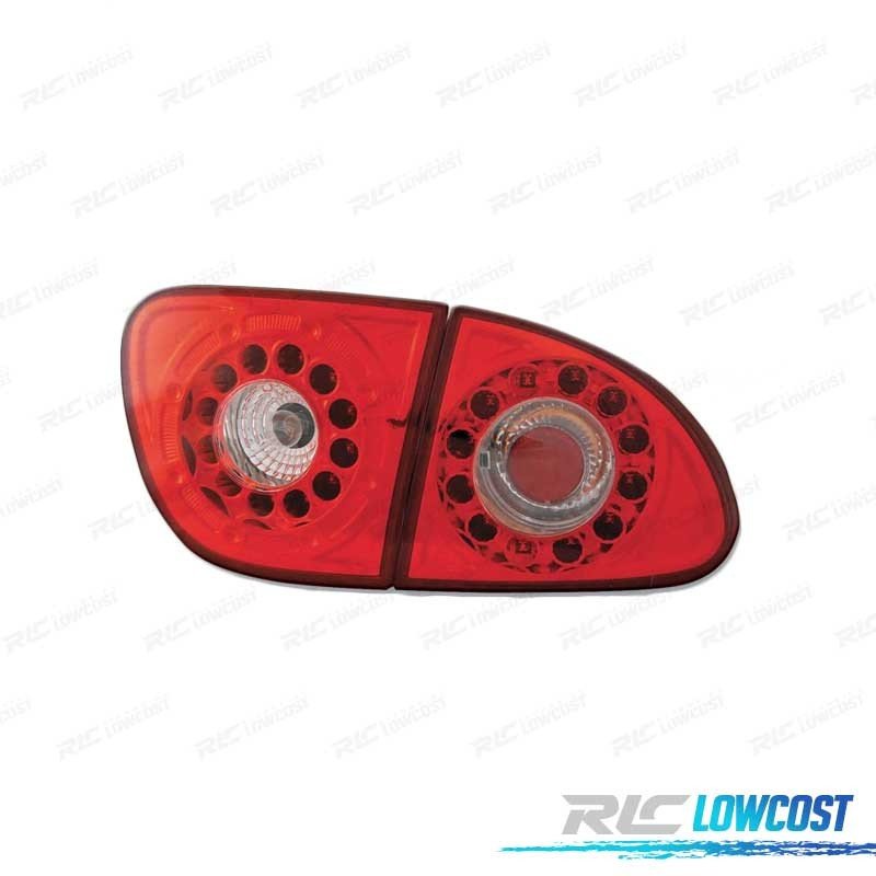 PILOTOS LED SEAT LEON 99-04 ROJOS