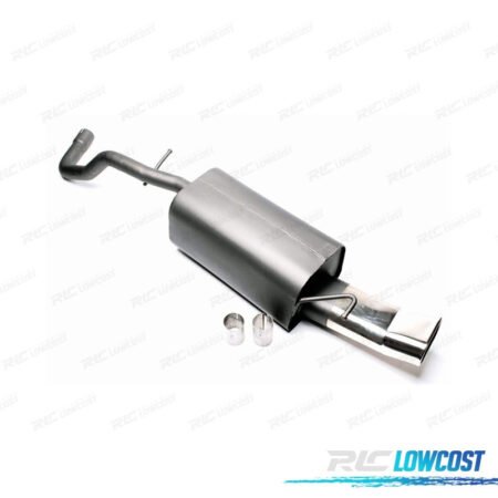 SILENCIOSO ESCAPE PARA SEAT LEON 09 1996- DTM