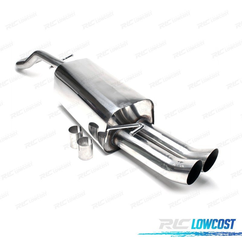 SILENCIOSO ESCAPE PARA SEAT LEON 09 1996- x2