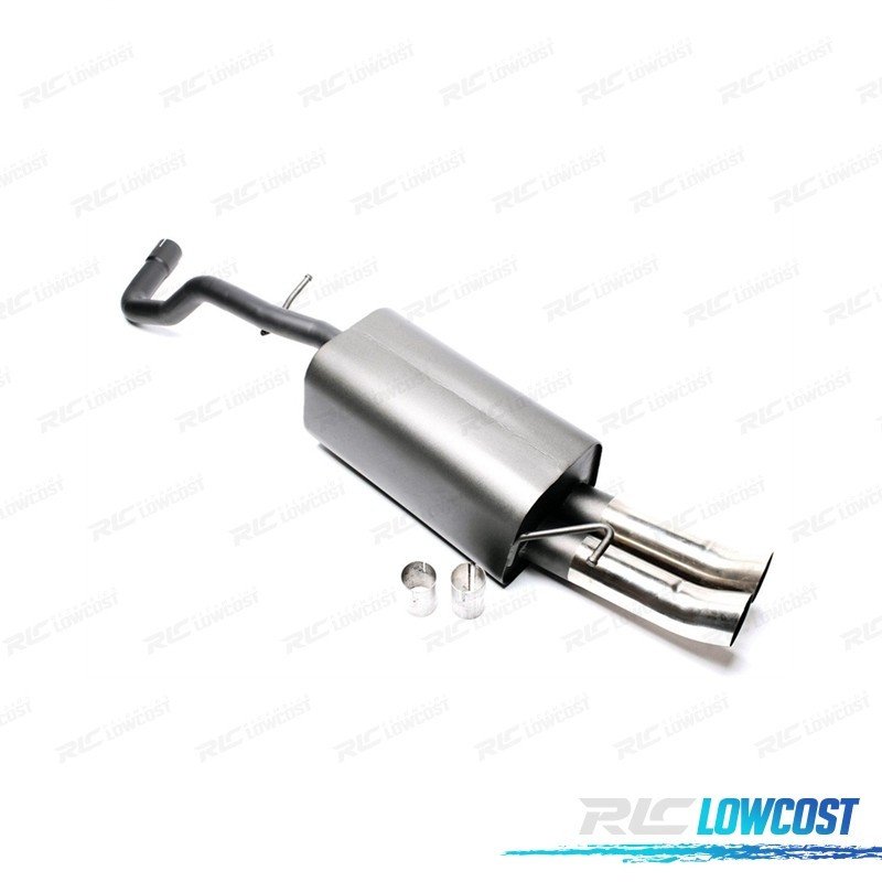 SILENCIOSO ESCAPE PARA SEAT LEON 09 1996- x2 DTM