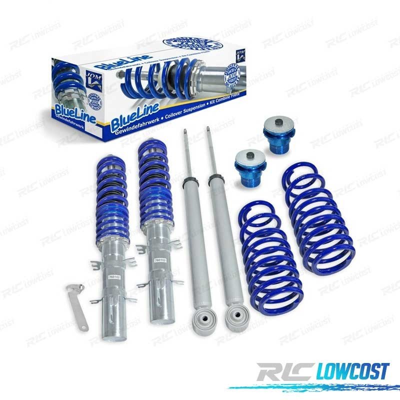 SUSPENSIÓN ROSCADA BLUE LINE SEAT LEON TOLEDO 1M