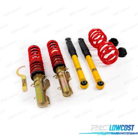 SUSPENSIÓN ROSCADA EIBACH MTS PARA SEAT LEON I 1M 4X4 01-04