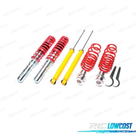 SUSPENSIÓN ROSCADA TA TECHNIX PARA SEAT LEON 2001 - 2006