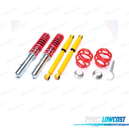 SUSPENSIÓN ROSCADA TA TECHNIX PARA SEAT LEON 2001 - 2006 Q