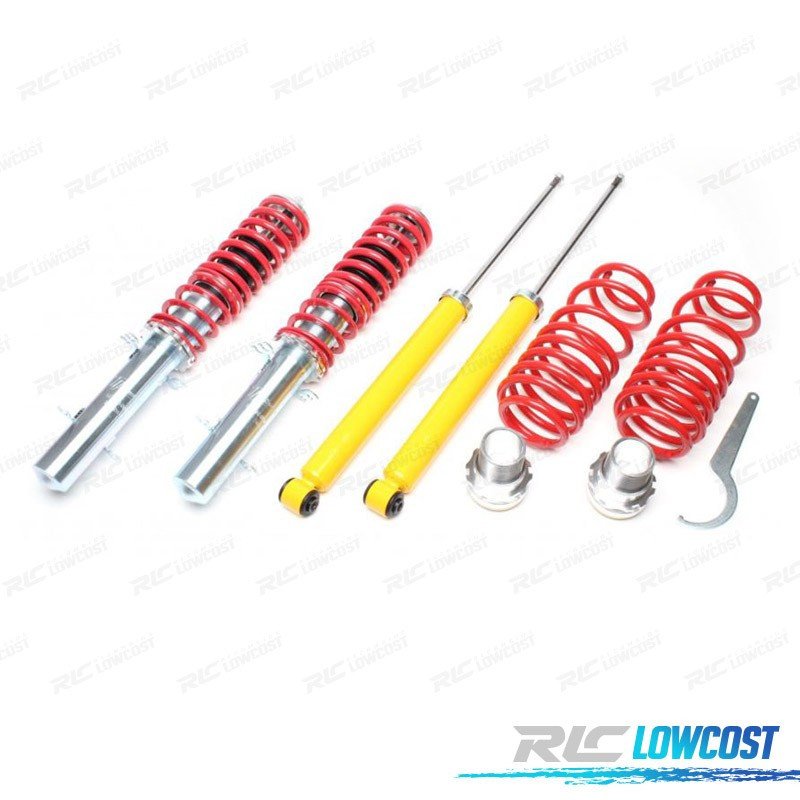 SUSPENSIÓN ROSCADA TA TECHNIX PARA SEAT LEON CUPRA 2001 - 2006