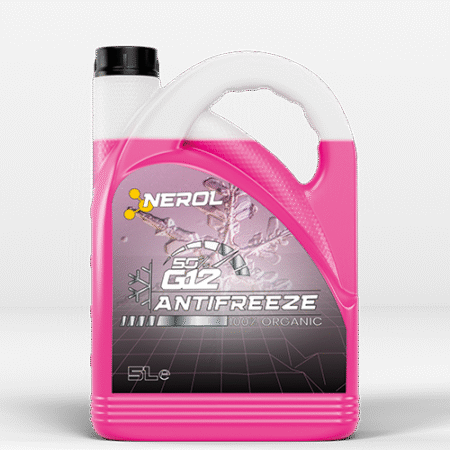 Anticongelante 50% G12 ROSA 100% orgánico 5L (Nerol)