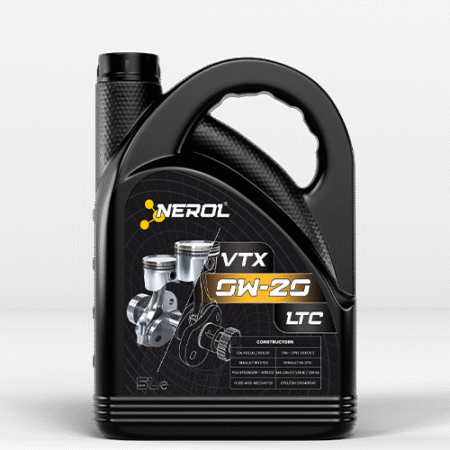 Aceite de motor Performance 0W20 VTX LTC (Nerol)