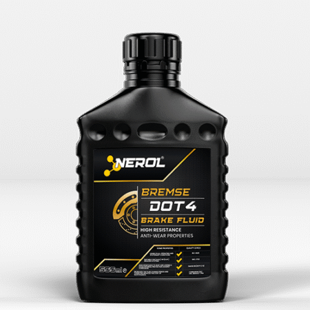 Liquido de frenos DOT 4 A.B.S. 500cc (Nerol