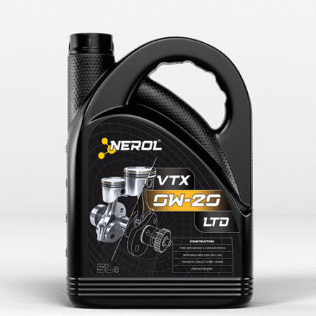 Aceite de motor Performance 0W20 VTX LTD (Nerol)