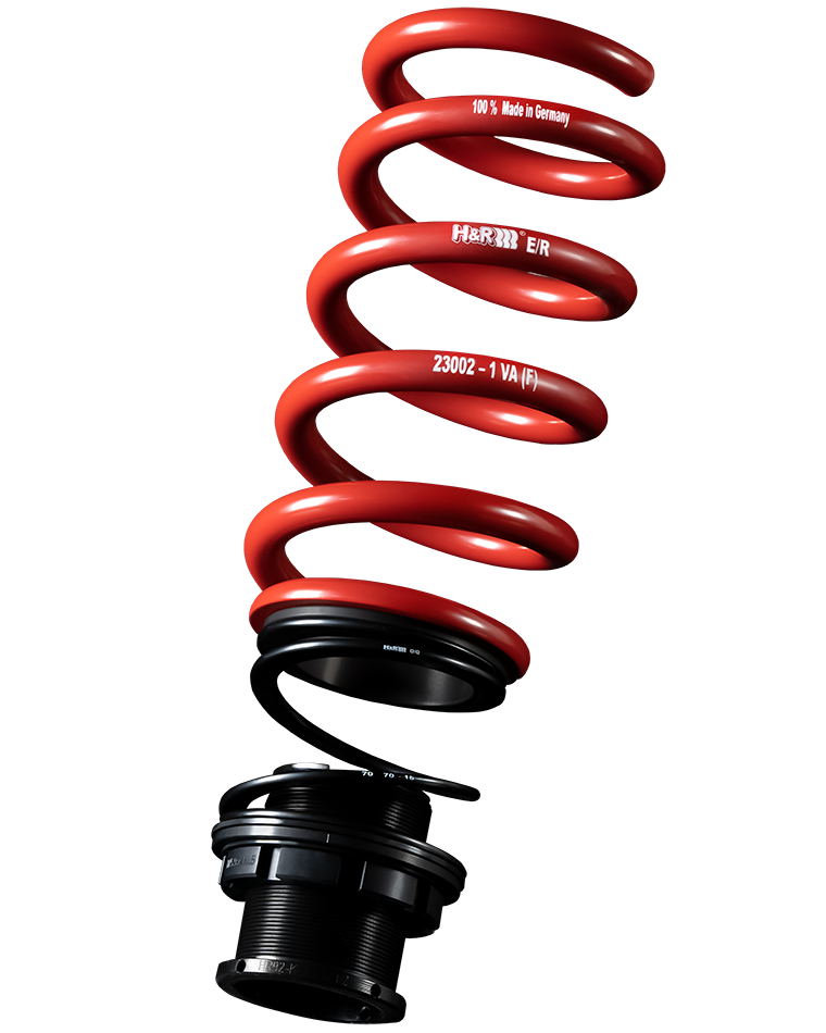 MUELLES DE ALTURA AJUSTABLE H&R