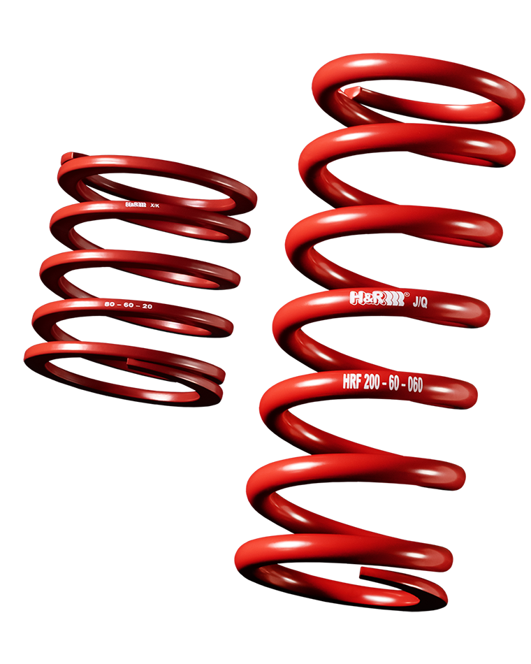 MUELLES DE COMPETICIÓN Y AMORTIGUADORES DE COMPETICIÓN H&R